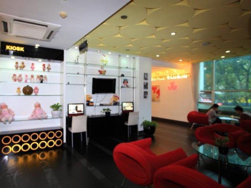 Guangzhou Colorful Days Hotel Exterior foto