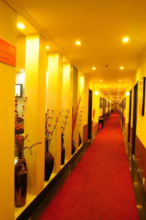 Guangzhou Colorful Days Hotel Exterior foto